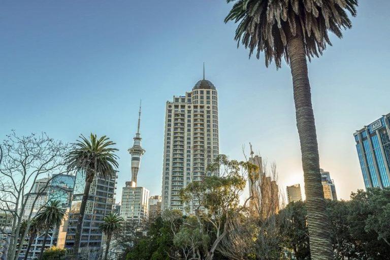 Qv Upscale Spacious Apt W/ Parking & Wifi 1038 Auckland Bagian luar foto