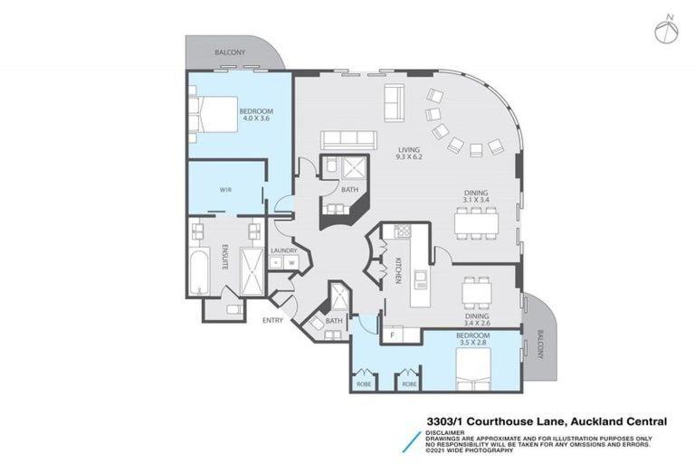 Qv Upscale Spacious Apt W/ Parking & Wifi 1038 Auckland Bagian luar foto